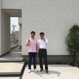 納得の家を見つけることができました。