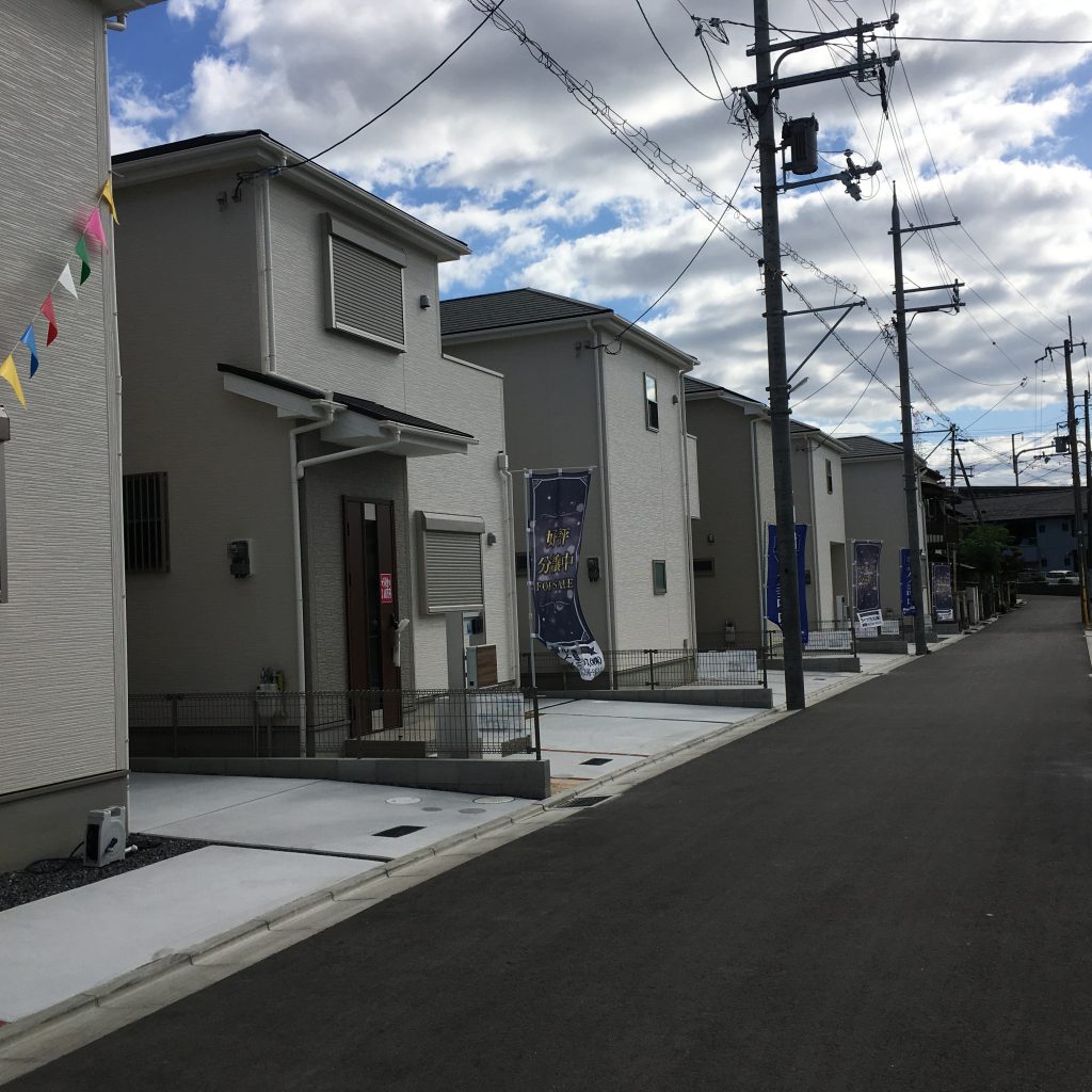 高槻市 新築一戸建 ファーストタウン高槻市野田5期全10区画 アーバン・サイエンス REAL BANK