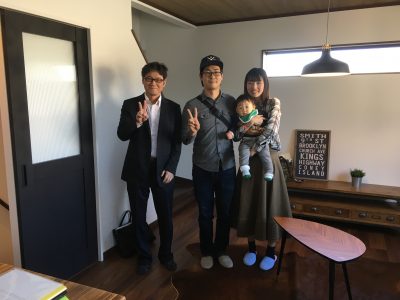 ご成約有難うございました！(お客様の声）