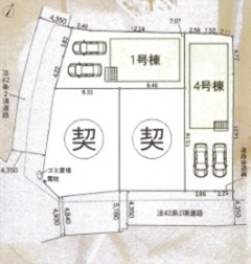 クレイドルガーデン枚方市 招提元町２丁目 新築一戸建て10期2棟1号棟