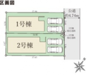 高槻市 奥天神町１丁目 新築一戸建て１号棟