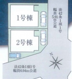 【成約済・売り出し事例】ファーストタウン伊丹市 堀池２丁目 新築一戸建て13期２棟1号棟★
