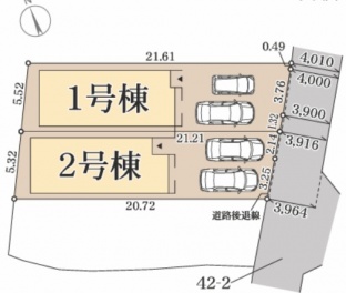 リーブルガーデン寝屋川市 仁和寺本町５丁目 新築一戸建て2棟2号棟