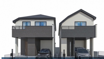 ハートフルタウン西宮市 一ケ谷町 新築一戸建て2棟A号棟