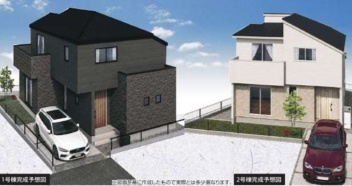 リナージュ豊中市 上野東２丁目 新築一戸建て3号棟