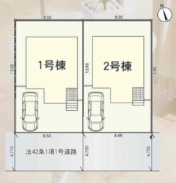 クレイドルガーデン枚方市 長尾東町３丁目 新築一戸建て2棟2号棟