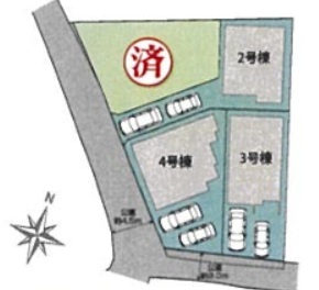 ブルーミングガーデン吹田市 原町１丁目 新築一戸建て4号棟