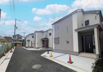 ハートフルタウン八尾市 長池町２丁目 新築一戸建て5棟C号棟★