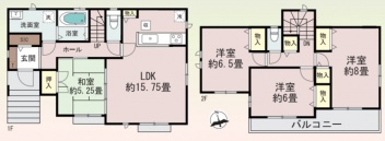 ハートフルタウン箕面市 新稲６丁目 新築一戸建て