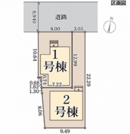 リーブルガーデン伊丹市 西野６丁目 新築一戸建て2棟1号棟