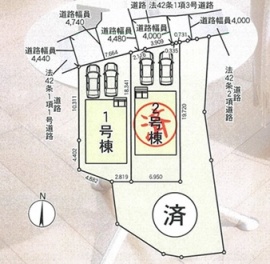 クレイドルガーデン東大阪市 六万寺町１丁目 新築一戸建て２期１号棟