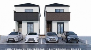 尼崎市 塚口町６丁目 新築一戸建て