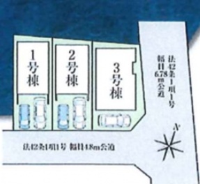 ファーストタウン高槻市 塚原５丁目 新築一戸建て3号棟