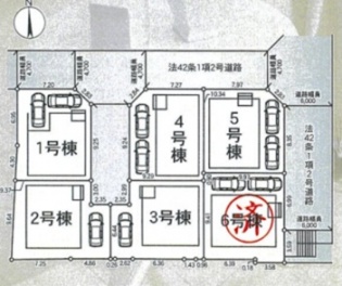 クレイドルガーデン寝屋川市 国松町 新築一戸建て6棟3号棟