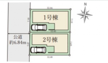 高槻市 東五百住町２丁目 新築一戸建て2号棟★
