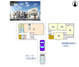 東大阪市 南上小阪 新築一戸建て