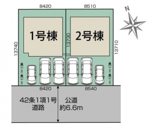 ブルーミングガーデン枚方市 長尾東町３丁目 新築一戸建て２棟２号棟