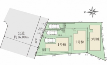 豊中市 上野東３丁目 新築一戸建て２期３棟３号棟