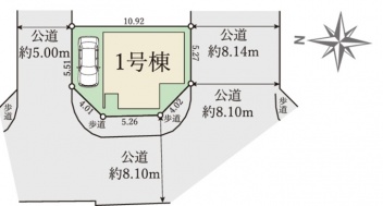 尼崎市 大庄中通１丁目 新築一戸建て