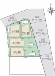 尼崎市 東園田町１丁目 新築一戸建て３期４棟２号棟