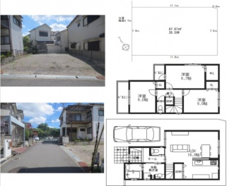枚方市 南中振１丁目 新築一戸建て
