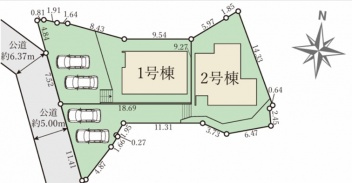 枚方市 菊丘町 新築一戸建て２棟２号棟