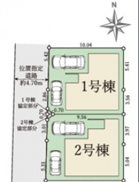 東大阪市 玉串町西１丁目 新築一戸建て