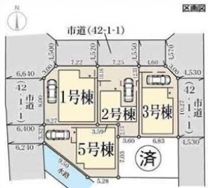 リーブルガーデン枚方市 甲斐田新町 新築一戸建て3号棟