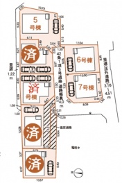 クレイドルガーデン池田市 井口堂３丁目 新築一戸建て７棟7号棟