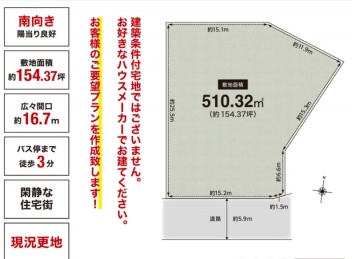 池田市 五月丘４丁目 土地