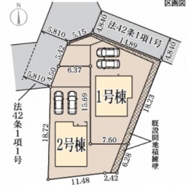 リーブルガーデン高槻市 大和２丁目 新築一戸建て2棟1号棟