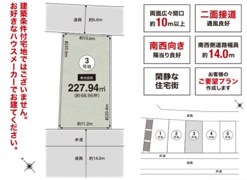 箕面市 森町中１丁目 土地