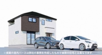 西宮市 浜甲子園１丁目 新築一戸建て2号棟