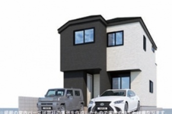 西宮市 浜甲子園１丁目 新築一戸建て1期3棟1号棟