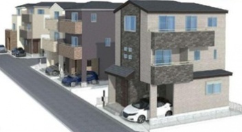 ハートフルタウン豊中市 曽根南町３丁目 新築一戸建て14棟E号棟