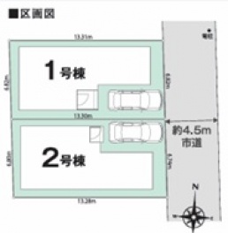 リナージュ尼崎市 塚口町５丁目 新築一戸建て2棟1号棟