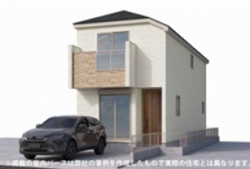 西宮市 生瀬東町 新築一戸建て4号棟