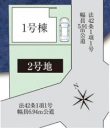 ファーストタウン伊丹市 堀池２丁目 新築一戸建て13期２棟1号棟