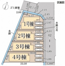 リーブルガーデン宝塚市 安倉南４丁目 新築一戸建て３期４棟4号棟