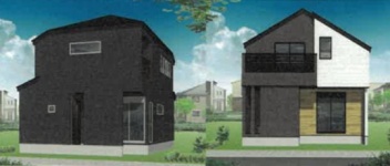 豊中市 上野東１丁目 新築一戸建て3号棟