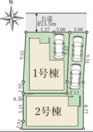 豊中市 春日町１丁目 新築一戸建て