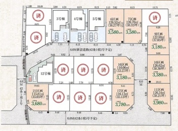 グラファーレ尼崎市 武庫の里２丁目 新築一戸建て3号棟