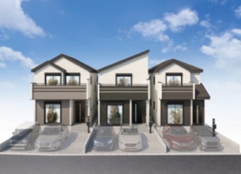 ハートフルタウン東大阪市 西上小阪 新築一戸建て３棟A号棟