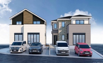 高槻市 南平台２丁目 新築一戸建て2期2棟1号棟