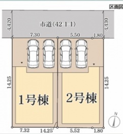 リーブルガーデン宝塚市 南ひばりガ丘３丁目 新築一戸建て２期２棟１号棟