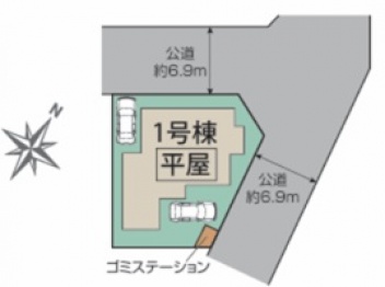 ブルーミングガーデン西宮市 北六甲台３丁目 新築一戸建て