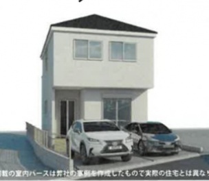豊中市 春日町２丁目 新築一戸建て3棟3号棟