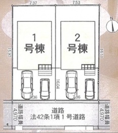 クレイドルガーデン枚方市 楠葉野田２丁目 新築一戸建て2棟2号棟