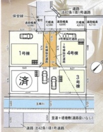 クレイドルガーデン八尾市 曙川東７丁目 新築一戸建て４期3号棟