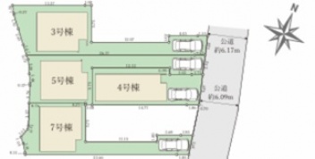 西宮市 生瀬東町 新築一戸建て７号棟